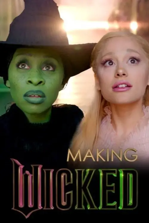 Постер до фільму "Making Wicked"