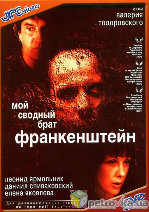 Постер до фільму "Мой сводный брат Франкенштейн"