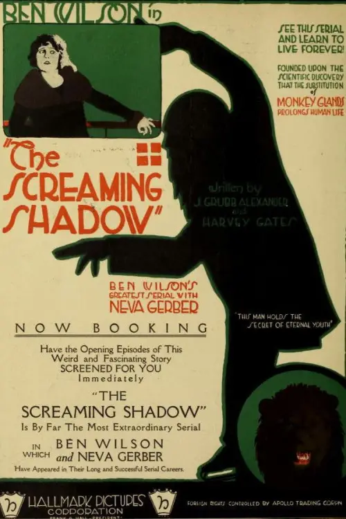 Постер до фільму "The Screaming Shadow"