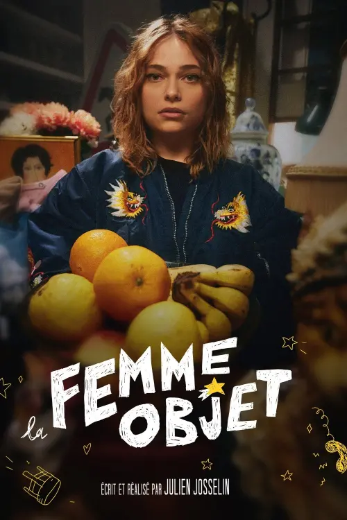 Постер до фільму "The Object Woman"