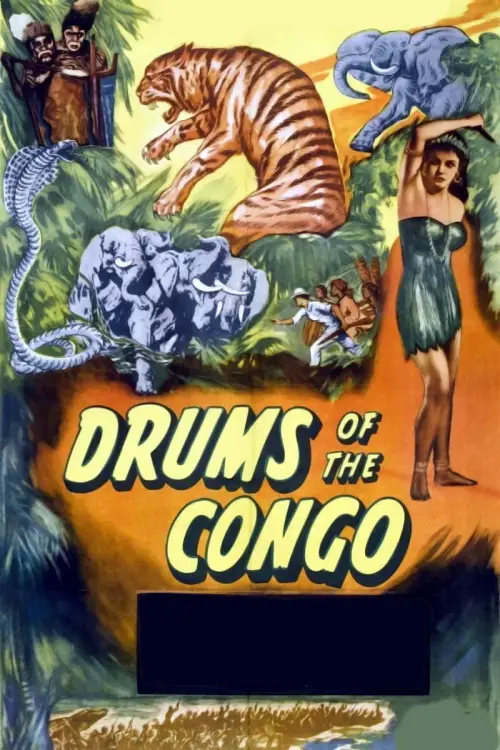 Постер до фільму "Drums of the Congo"