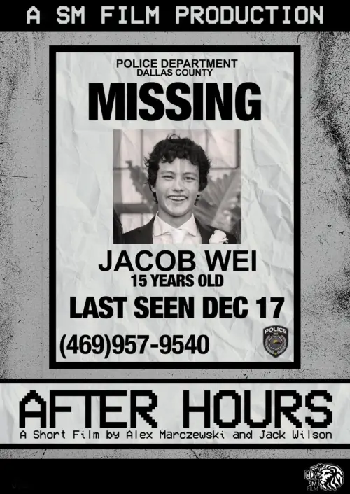 Постер до фільму "After Hours"
