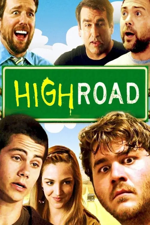 Постер до фільму "High Road"