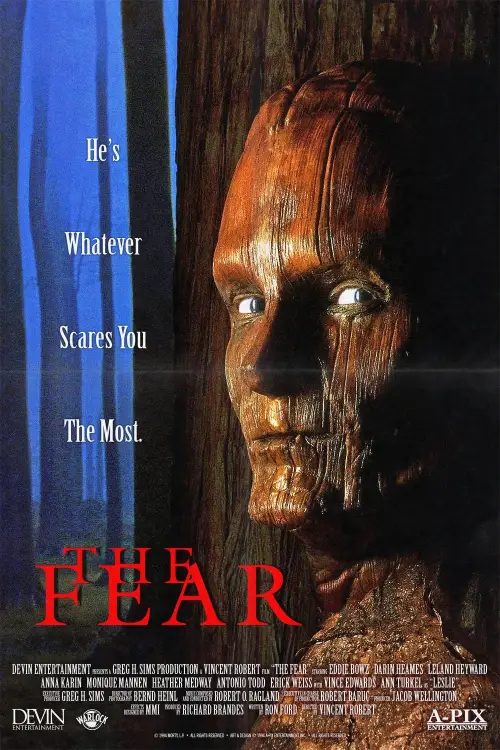Постер до фільму "The Fear"