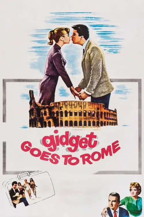 Постер до фільму "Gidget Goes to Rome"