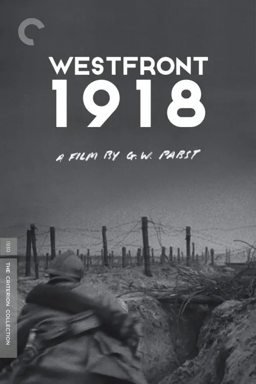 Постер до фільму "Westfront 1918"