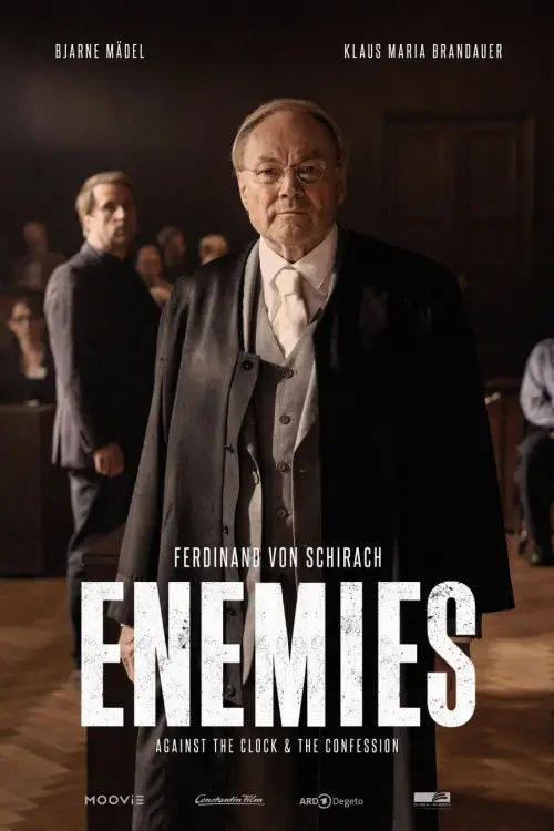 Постер до фільму "Enemies: The Confession"