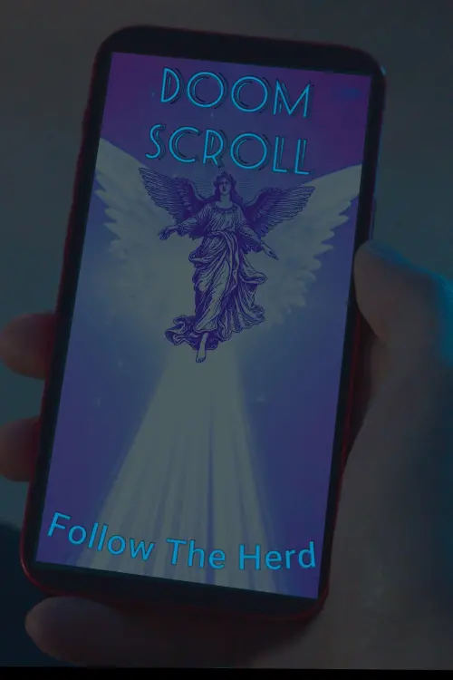 Постер до фільму "Doom Scroll"