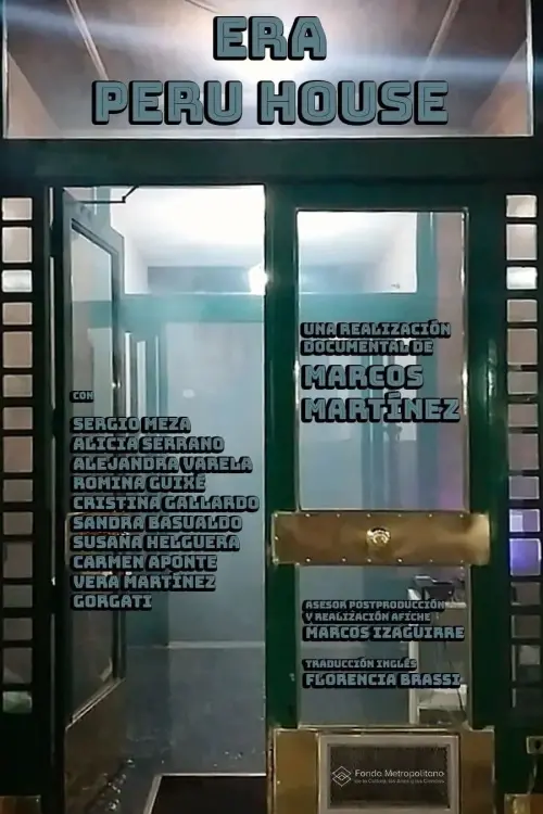 Постер до фільму "Era Perú House"