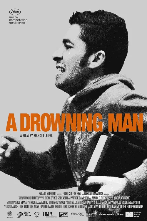 Постер до фільму "A Drowning Man"