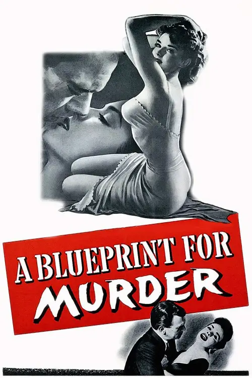 Постер до фільму "A Blueprint for Murder"