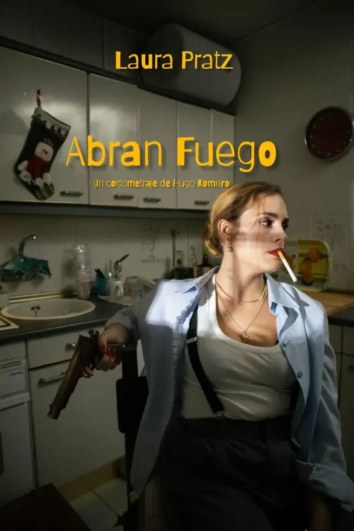 Постер до фільму "ABRAN FUEGO"