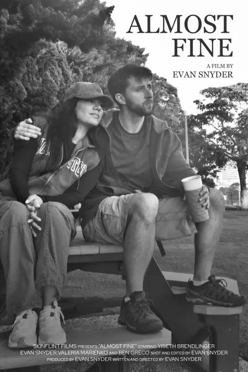 Постер до фільму "Almost Fine"