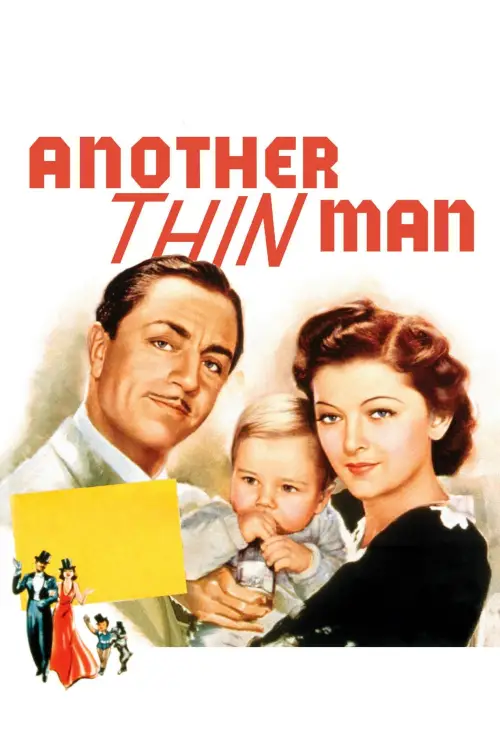 Постер до фільму "Another Thin Man"