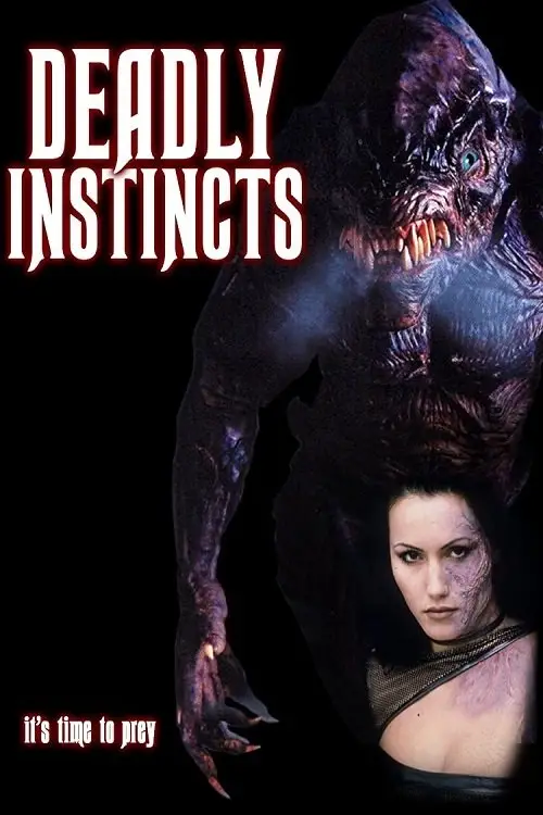 Постер до фільму "Deadly Instincts"