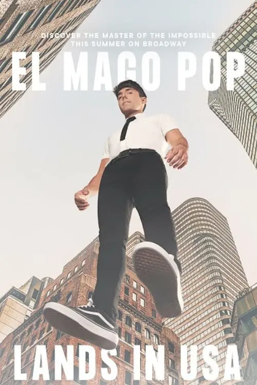 Постер до фільму "El Mago Pop Lands in USA"