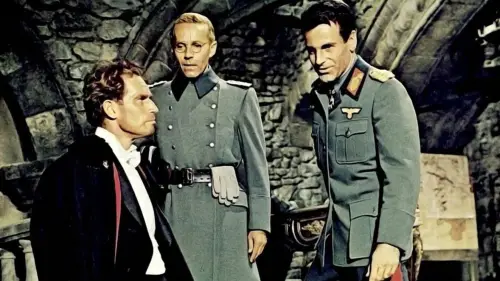 Відео до фільму Counterpoint | Counterpoint (1967) Original Trailer [FHD]