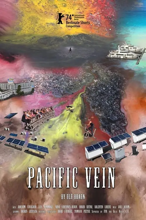 Постер до фільму "Pacific Vein"