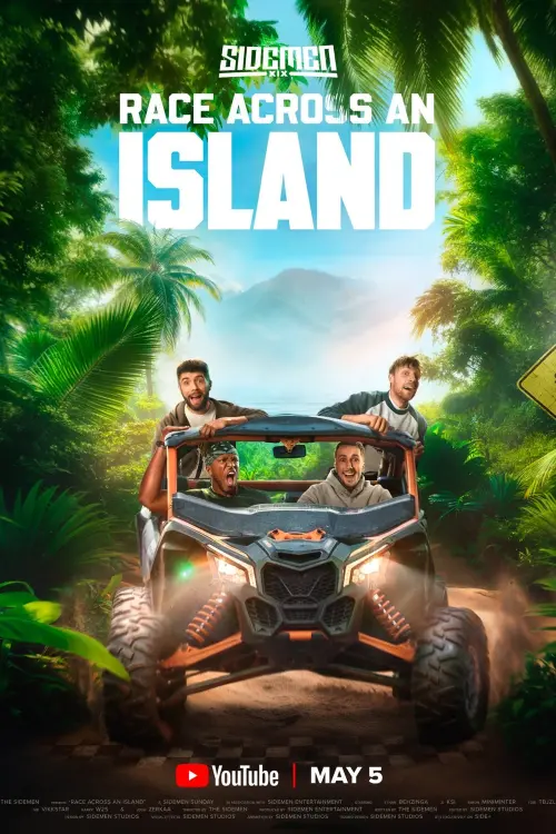 Постер до фільму "Race Across An Island"