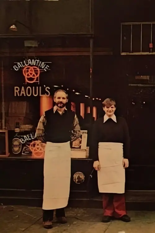 Постер до фільму "Raoul’s, A New York Story"