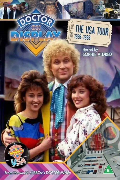 Постер до фільму "Doctor on Display: The USA Tour 1986-1988"
