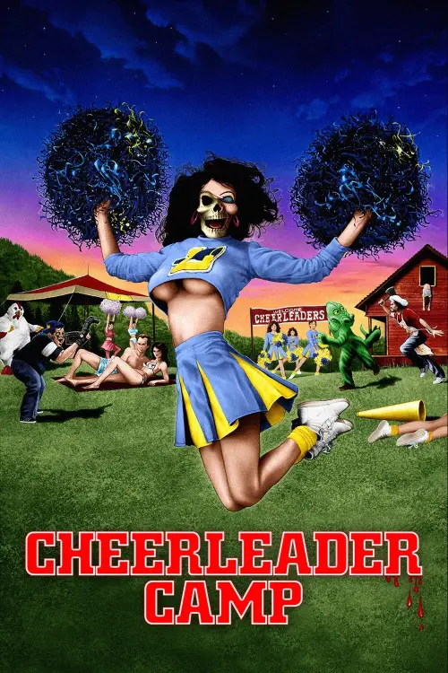 Постер до фільму "Cheerleader Camp"