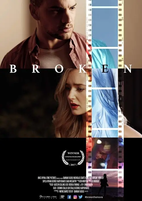Постер до фільму "Broken"