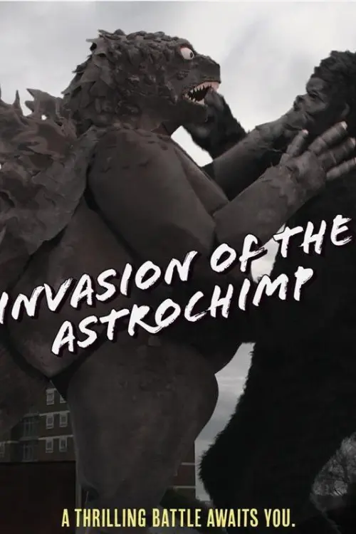 Постер до фільму "Invasion of the Astro-Chimp"