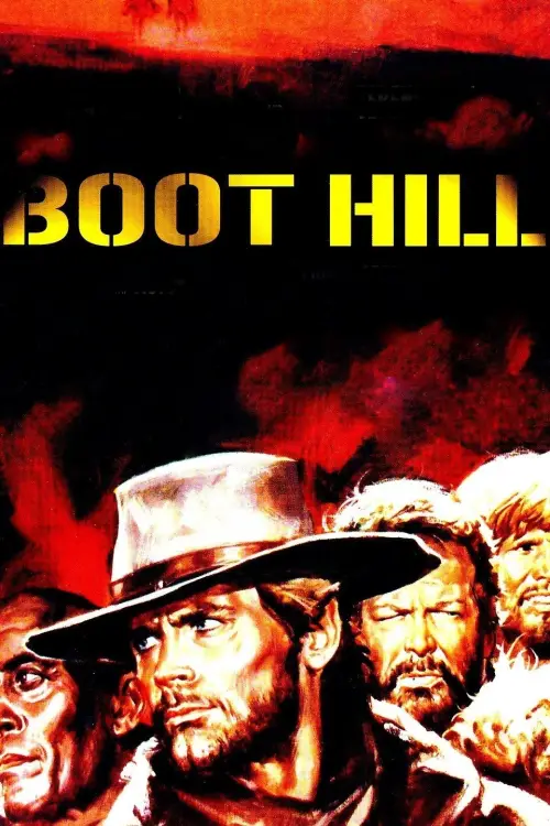 Постер до фільму "Boot Hill"