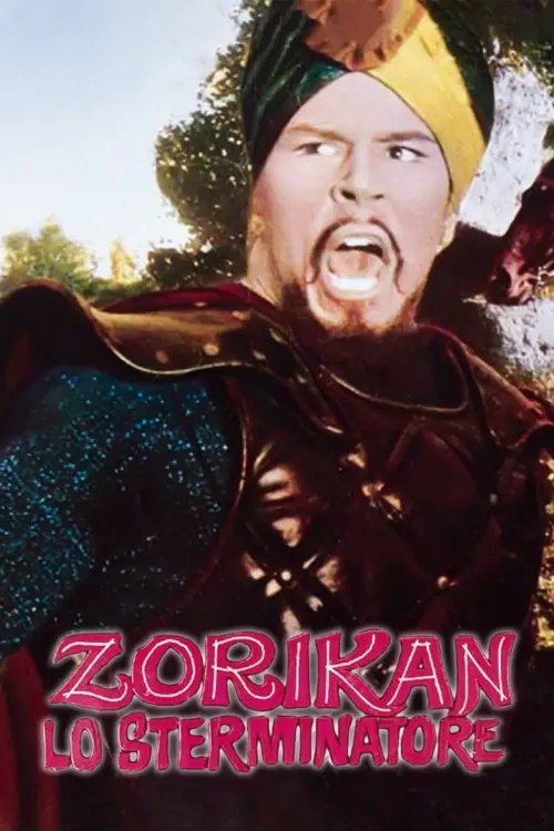 Постер до фільму "Zorikan The Barbarian"