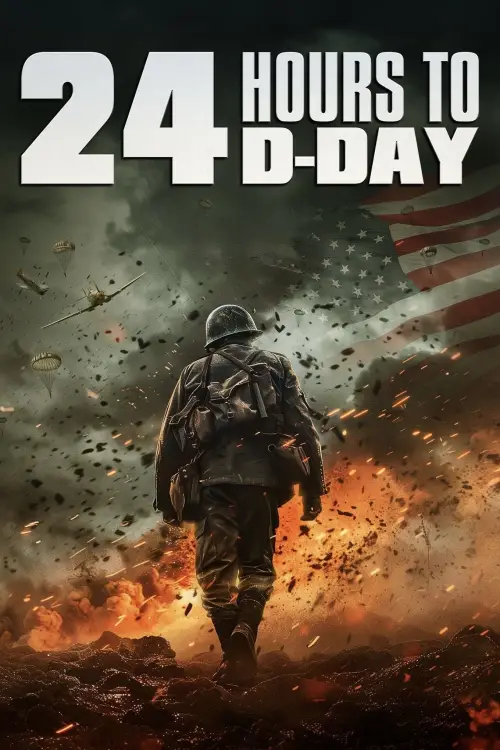 Постер до фільму "24 Hours to D-Day"