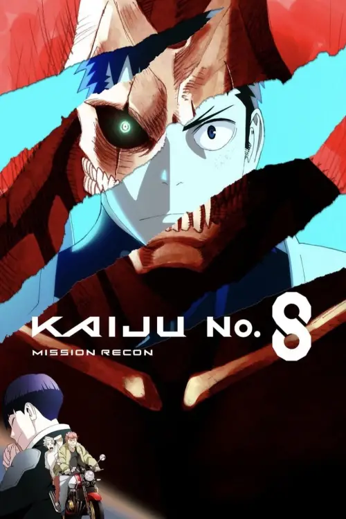 Постер до фільму "Kaiju No. 8: Mission Recon"