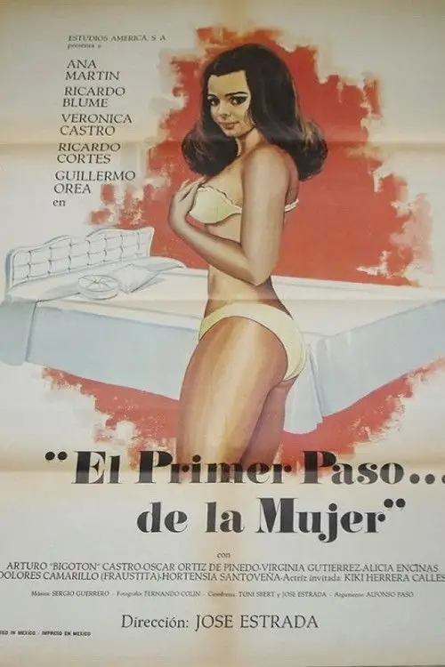 Постер до фільму "El primer paso... de la mujer"