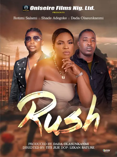 Постер до фільму "Rush"
