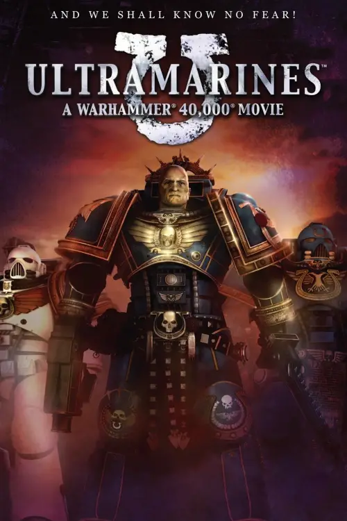 Постер до фільму "Ультрамарини: Warhammer 40,000"