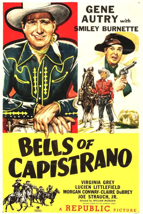 Постер до фільму "Bells of Capistrano"