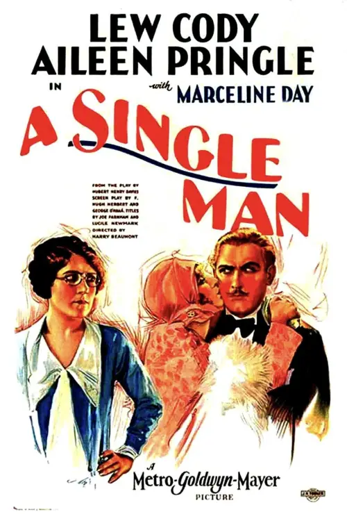 Постер до фільму "A Single Man"