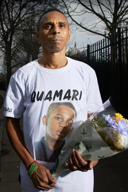 Постер до фільму "A Year Of British Murder"