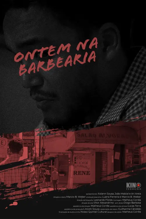 Постер до фільму "Ontem na barbearia"