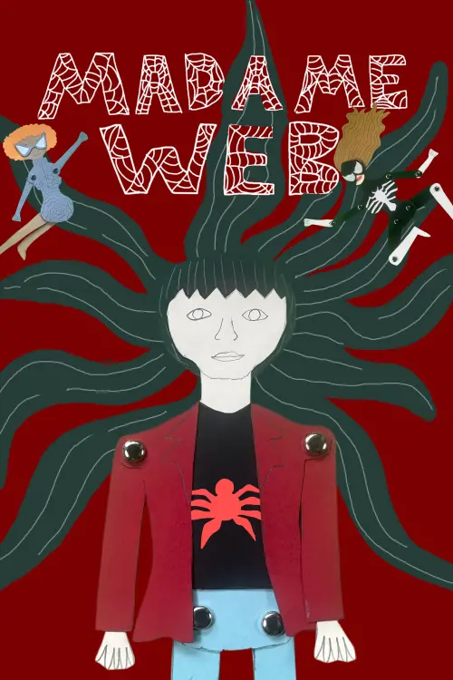 Постер до фільму "Madame Web"