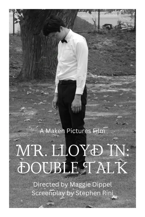 Постер до фільму "Mr. Lloyd in: Double Talk"