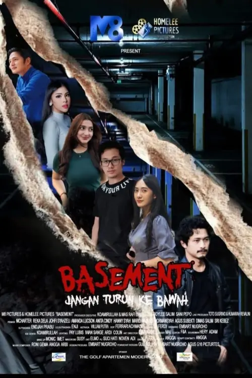 Постер до фільму "Basement: Jangan Turun ke Bawah"
