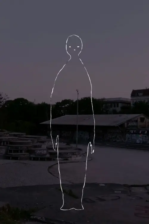 Постер до фільму "Ghost in the Park"