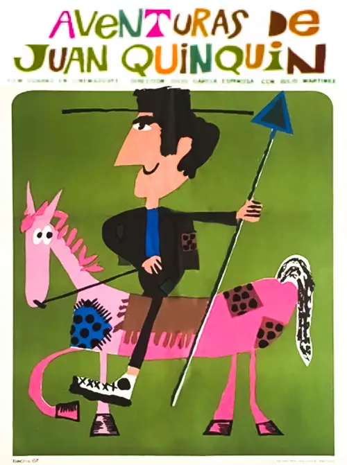 Постер до фільму "The Adventures of Juan Quin Quin"
