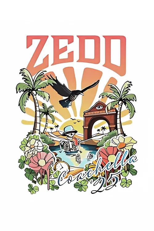 Постер до фільму "Zedd: Live at Coachella 2025, Weekend 2"