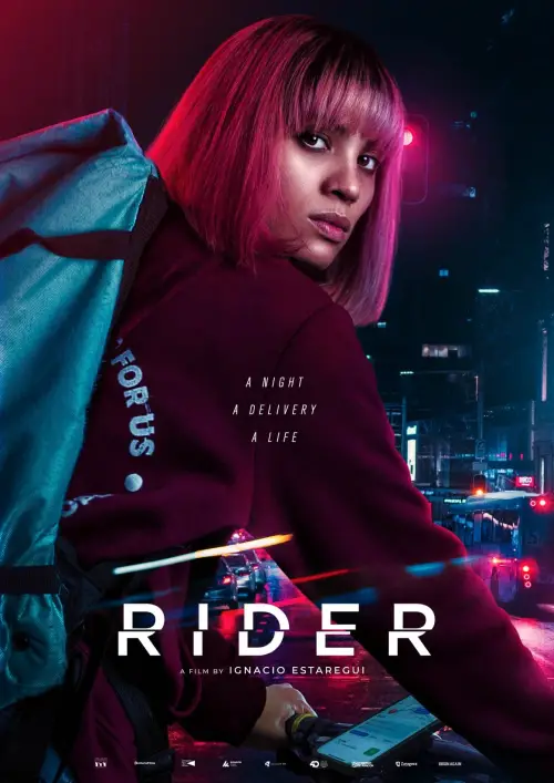 Постер до фільму "Rider"