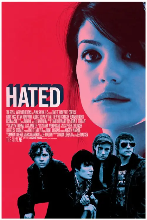 Постер до фільму "Hated"