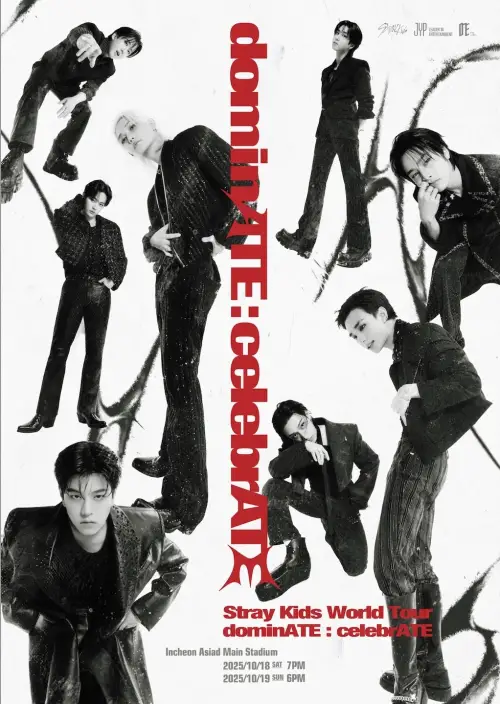 Постер до фільму "Beyond LIVE - Stray Kids World Tour〈dominATE : celebrATE〉"