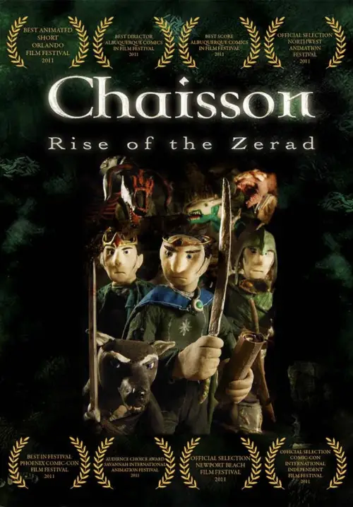 Постер до фільму "Chaisson: Rise of the Zerad"