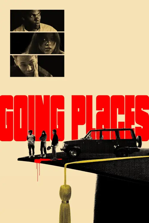 Постер до фільму "Going Places"